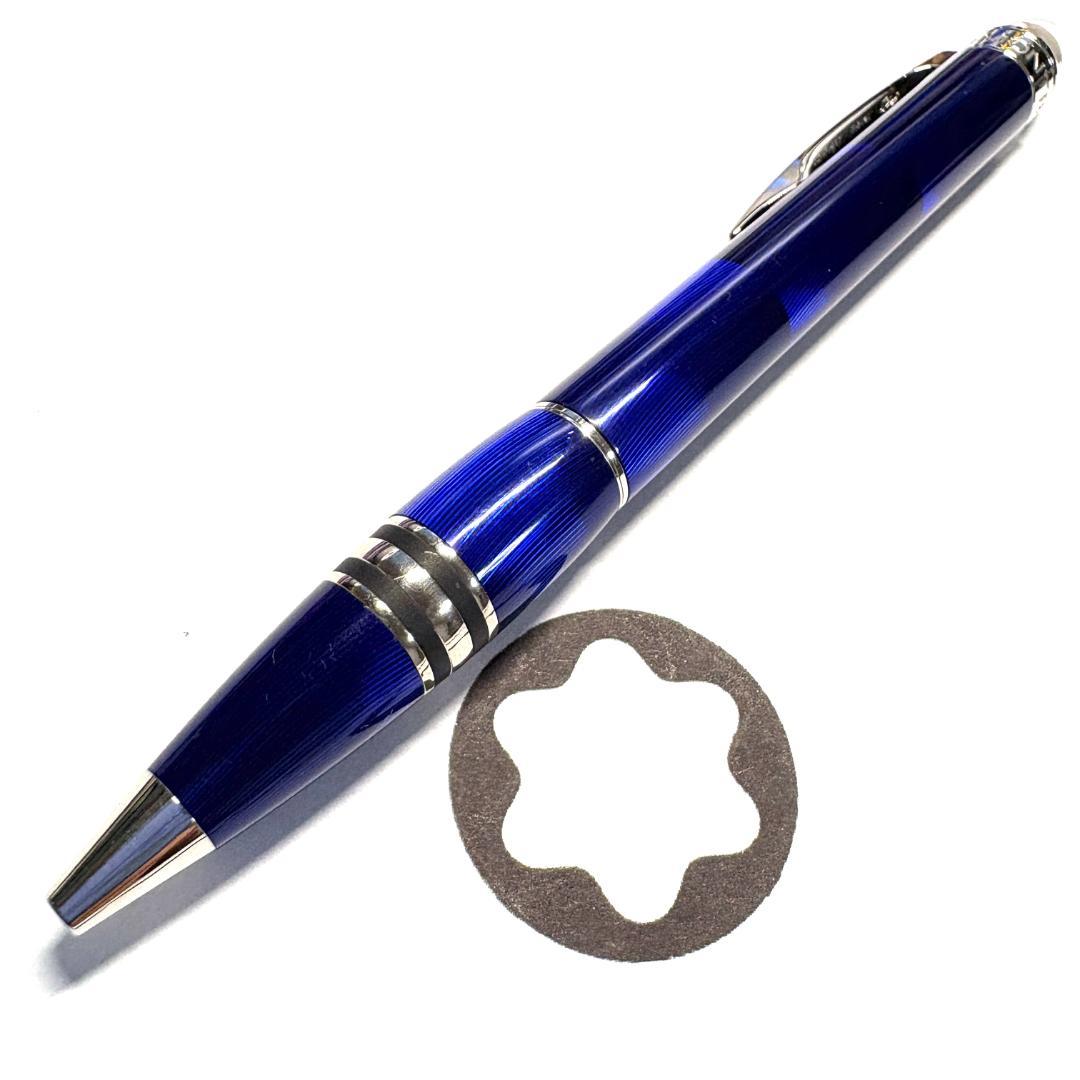 298.モンブラン　スターウォーカークールブルー　M25614BP 　美品