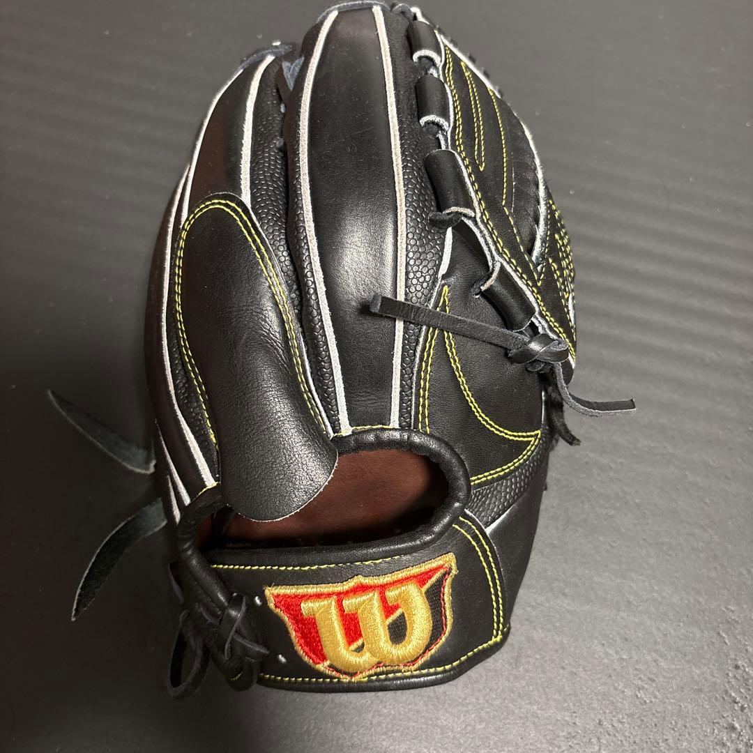Wilson コユニ　型付け済み　野球グローブ 軟式