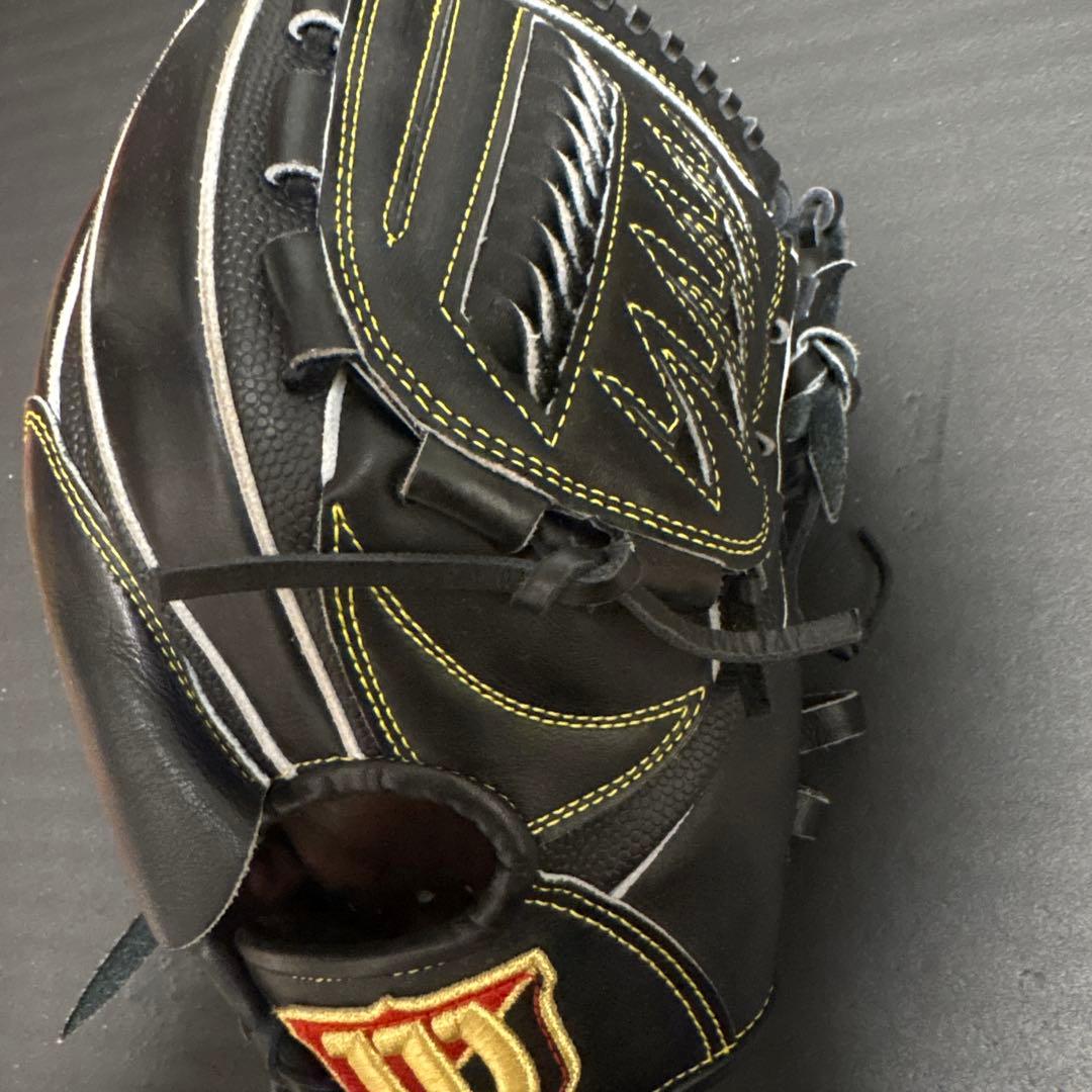 Wilson コユニ　型付け済み　野球グローブ 軟式