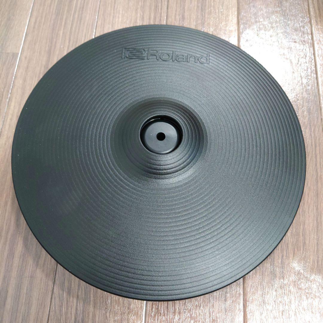 美品 Roland CY-12C BK クラッシュ ①