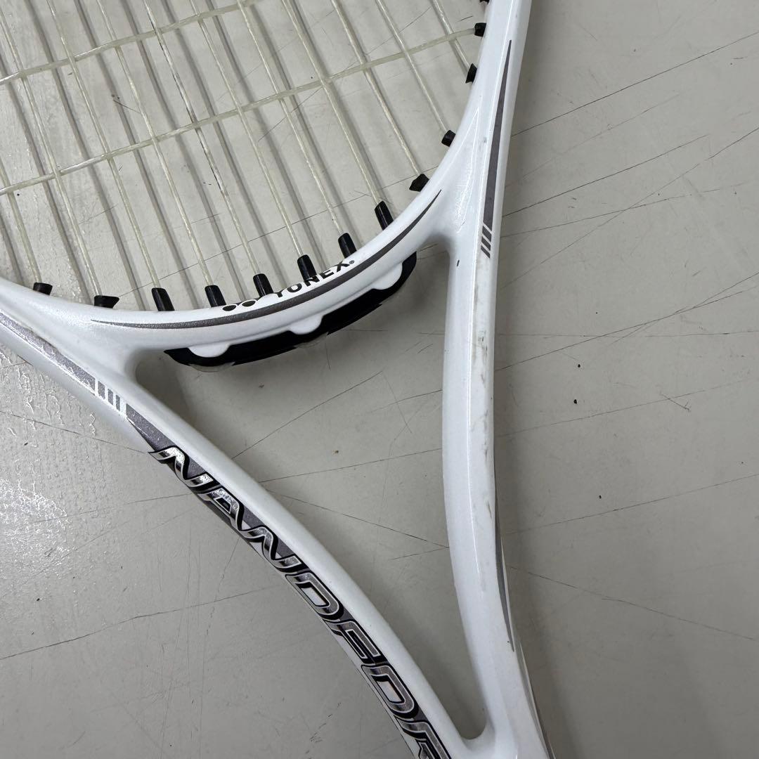 ヨネックス　NANOFORCE 500 ソフトテニスラケット 2本セット　軟式