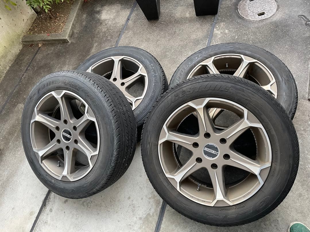 エセックス 17インチホイールタイヤセット