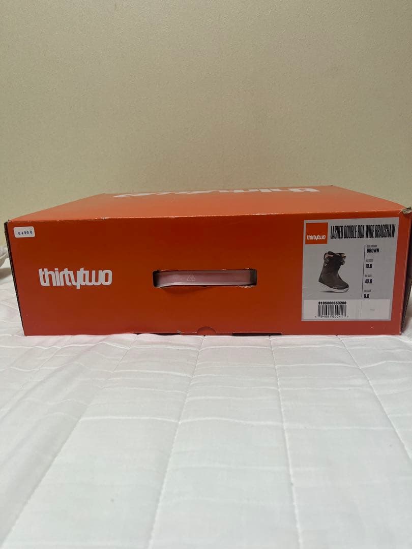 新品未使用品ThirtyTwo LASHED DOUBLEBOAWIDE28.0