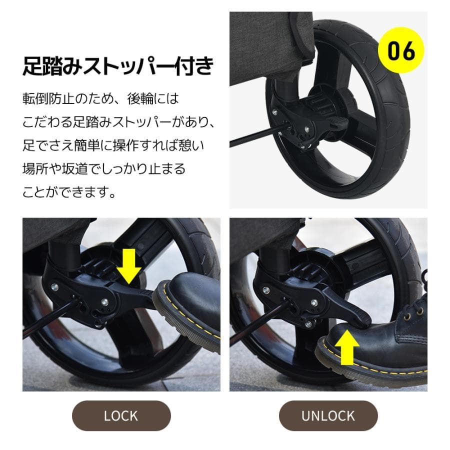 カーゴのブレーキ　チョコモコ