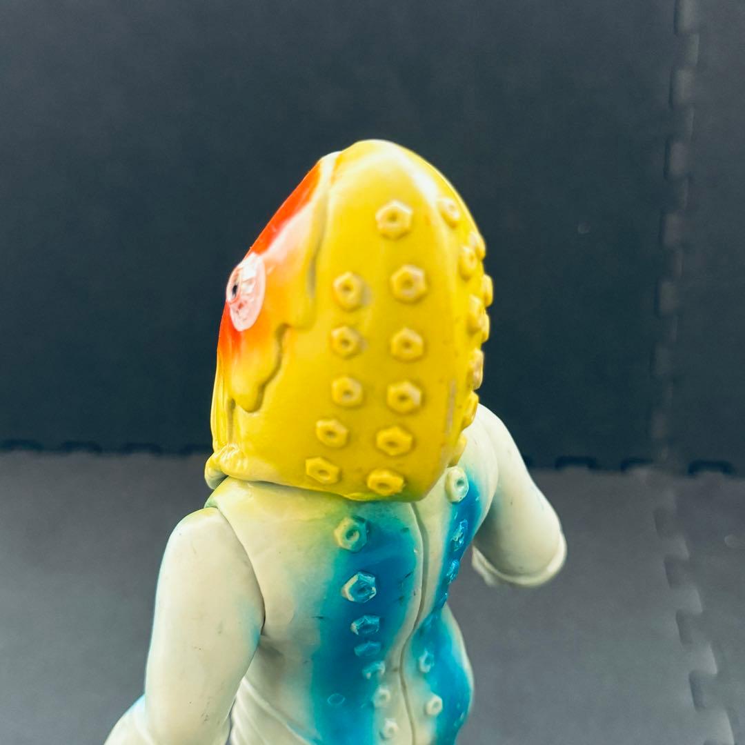 ブルマァク メトロン星人 ソフビ 当時物