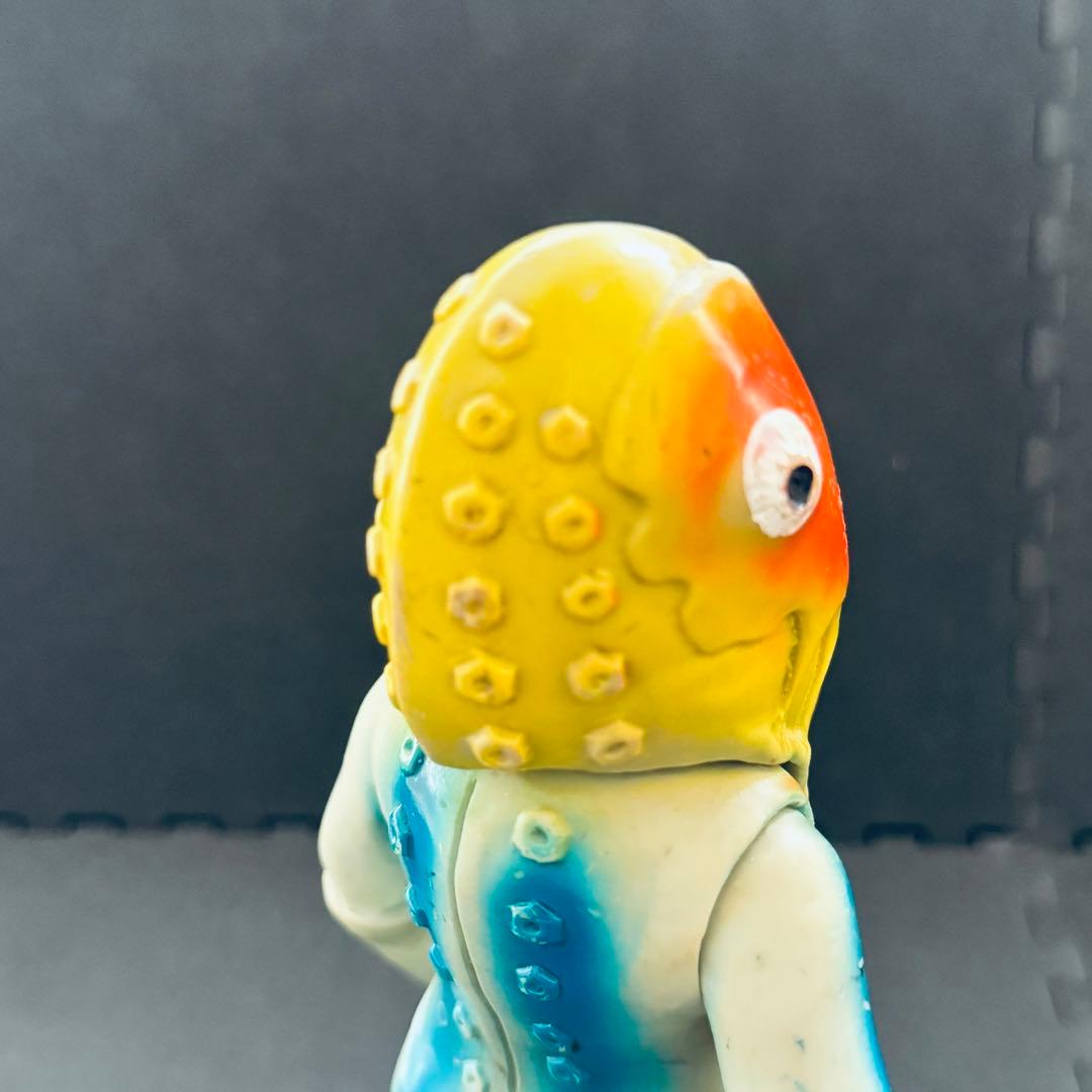 ブルマァク メトロン星人 ソフビ 当時物