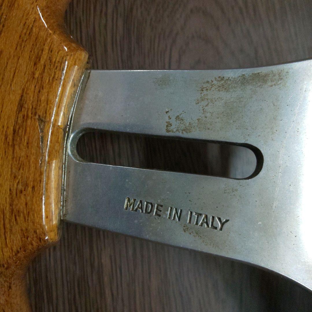 oba ウッド ステアリング 28cm ハンドル 当時物