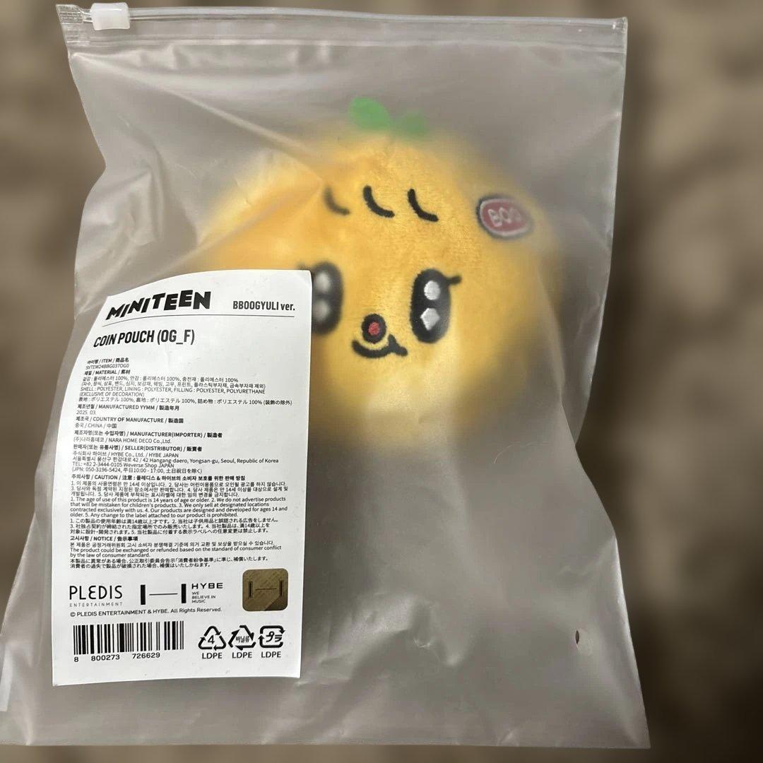 アイドル MINITEEN COIN POUCH