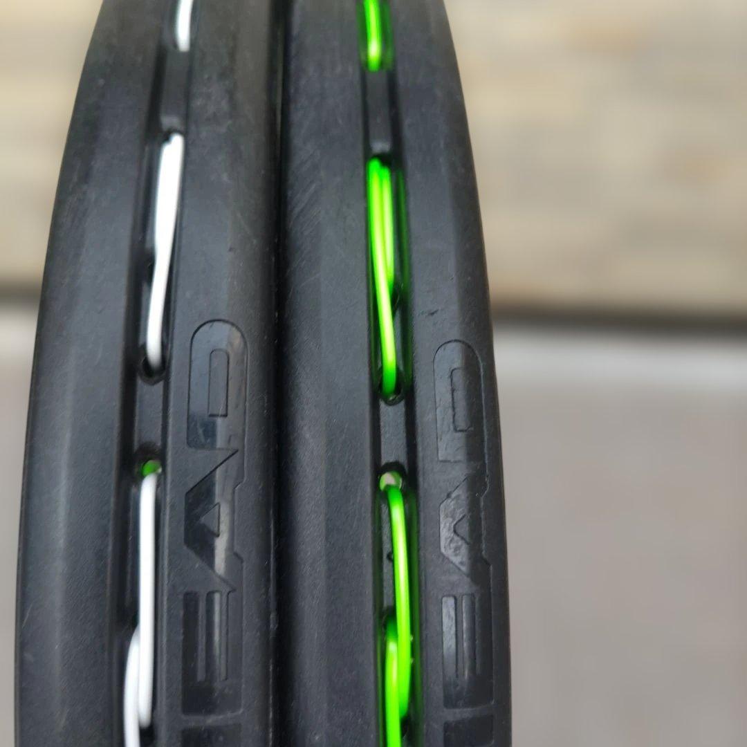 HEAD EXTREME MP NITE 限定カラー 2本セット グリップG2