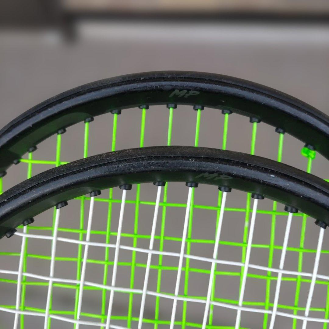 HEAD EXTREME MP NITE 限定カラー 2本セット グリップG2