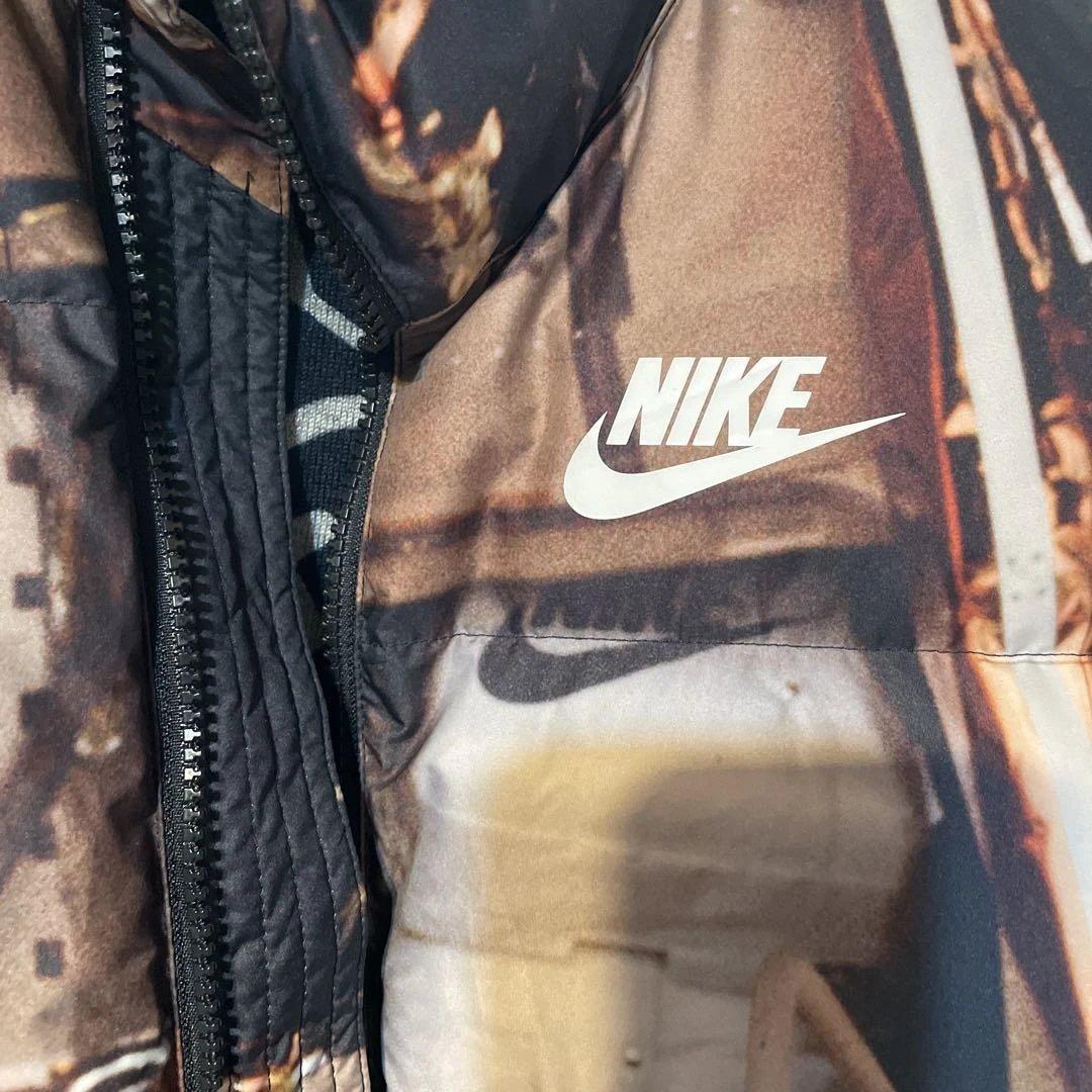 Nike カモフラージュ ベスト（レアダウンベスト）