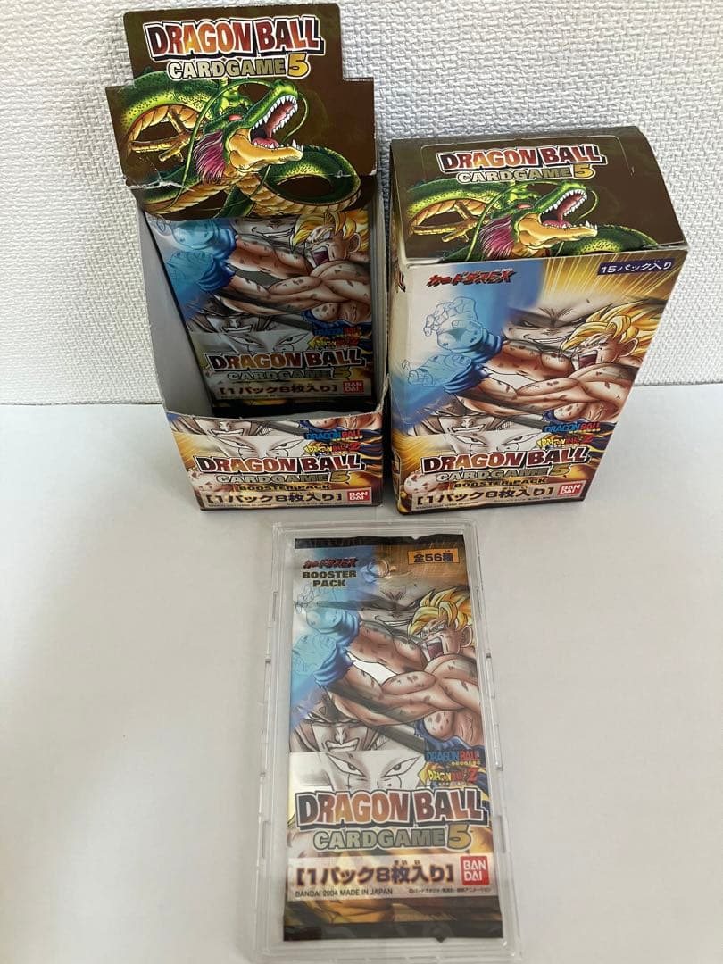 ドラゴンボールカードゲーム1パック