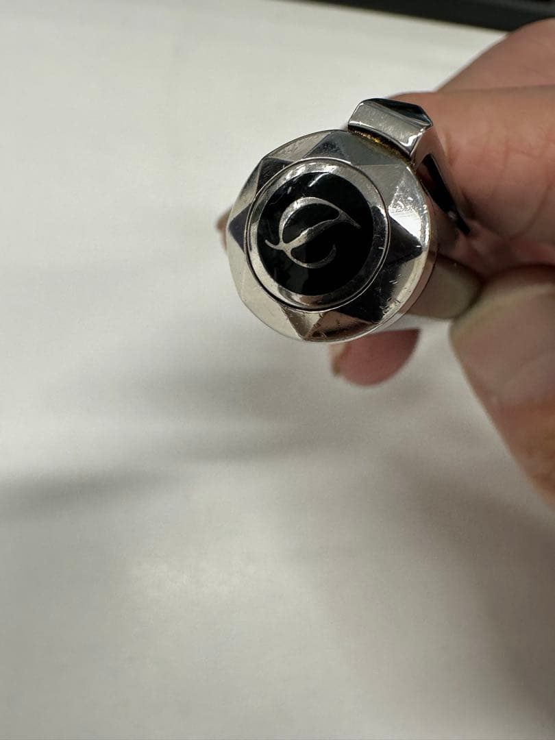 正規店購入 S.T. Dupont ボールペン ブラック/シルバー 定価7万円