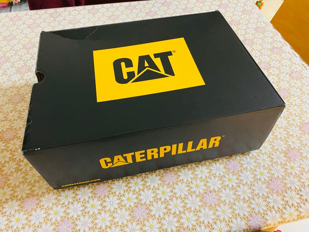 Caterpillar 安全靴 26.5新品未使用 箱付き アメリカ