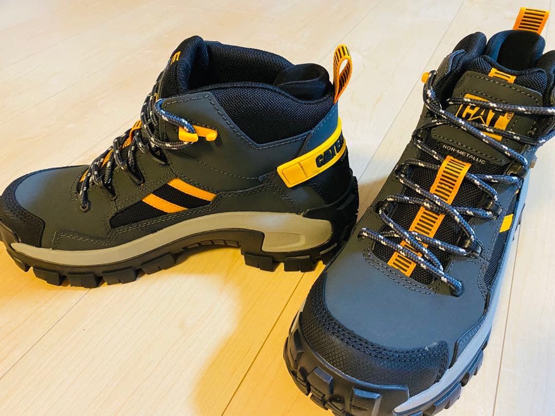 Caterpillar 安全靴 26.5新品未使用 箱付き アメリカ