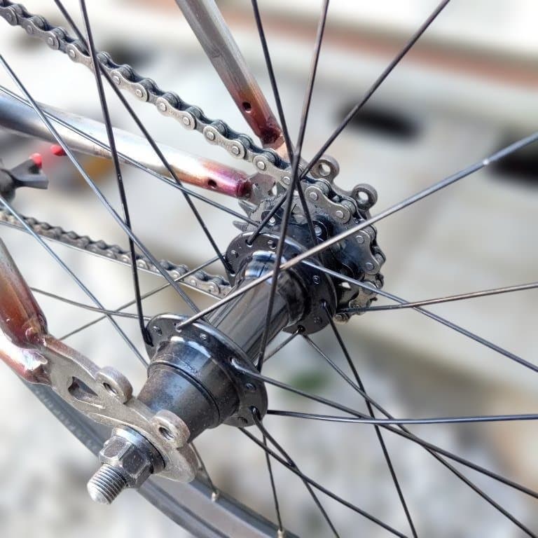 ☆中古特価品☆ 再塗装 シングルスピード仕様　稀少 逆爪