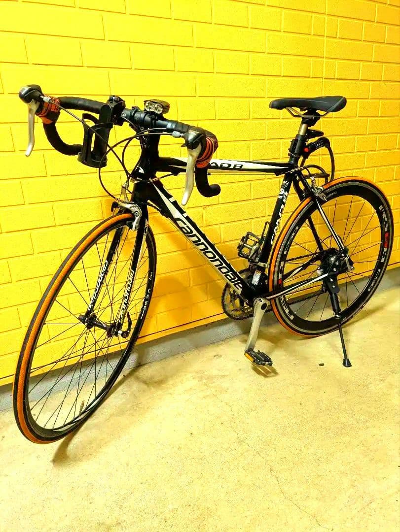 【廃版の超人気名作モデル】 キャノンデール8 CAAD8 SORA ロードバイク