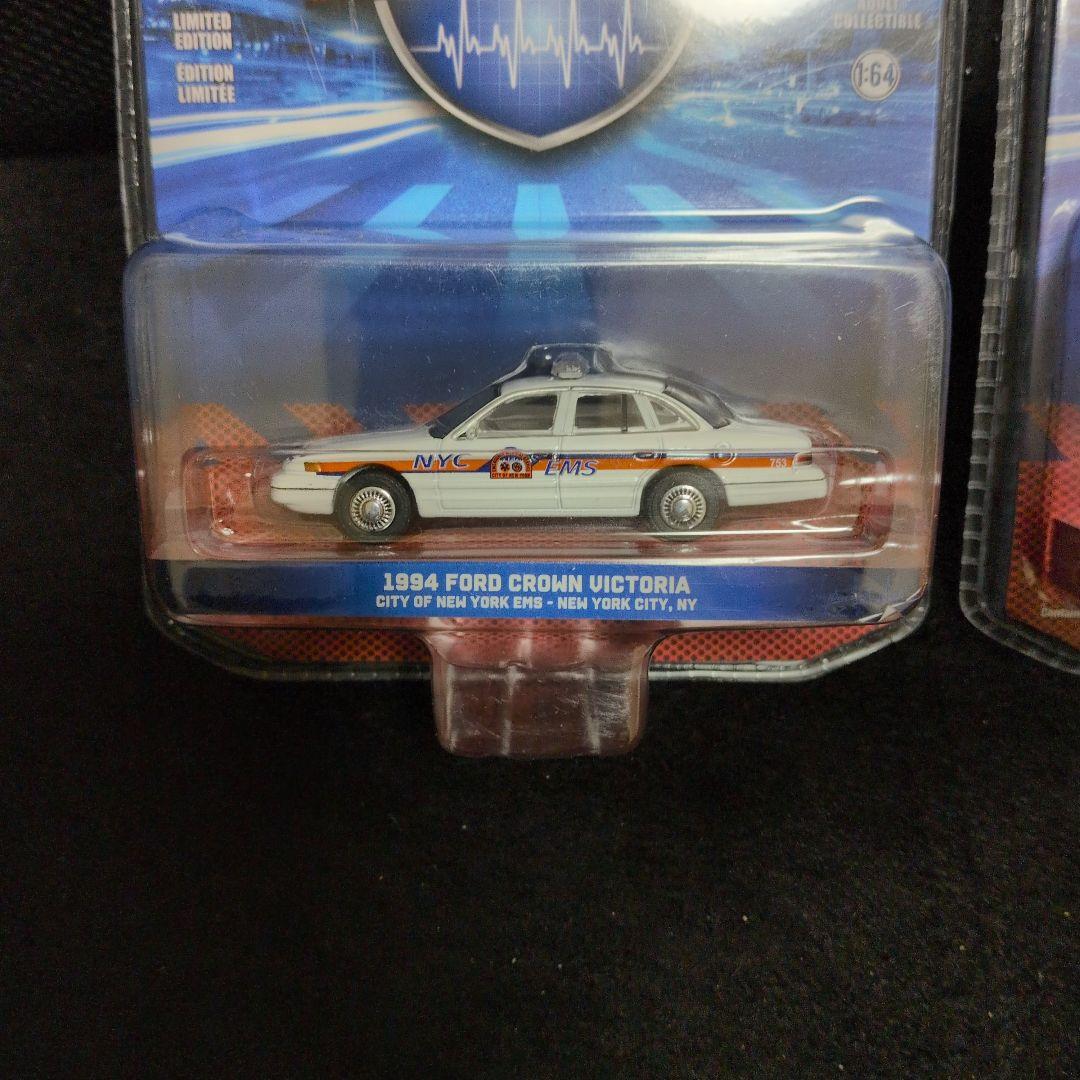 GREENLIGHT First Responders ミニカーセット