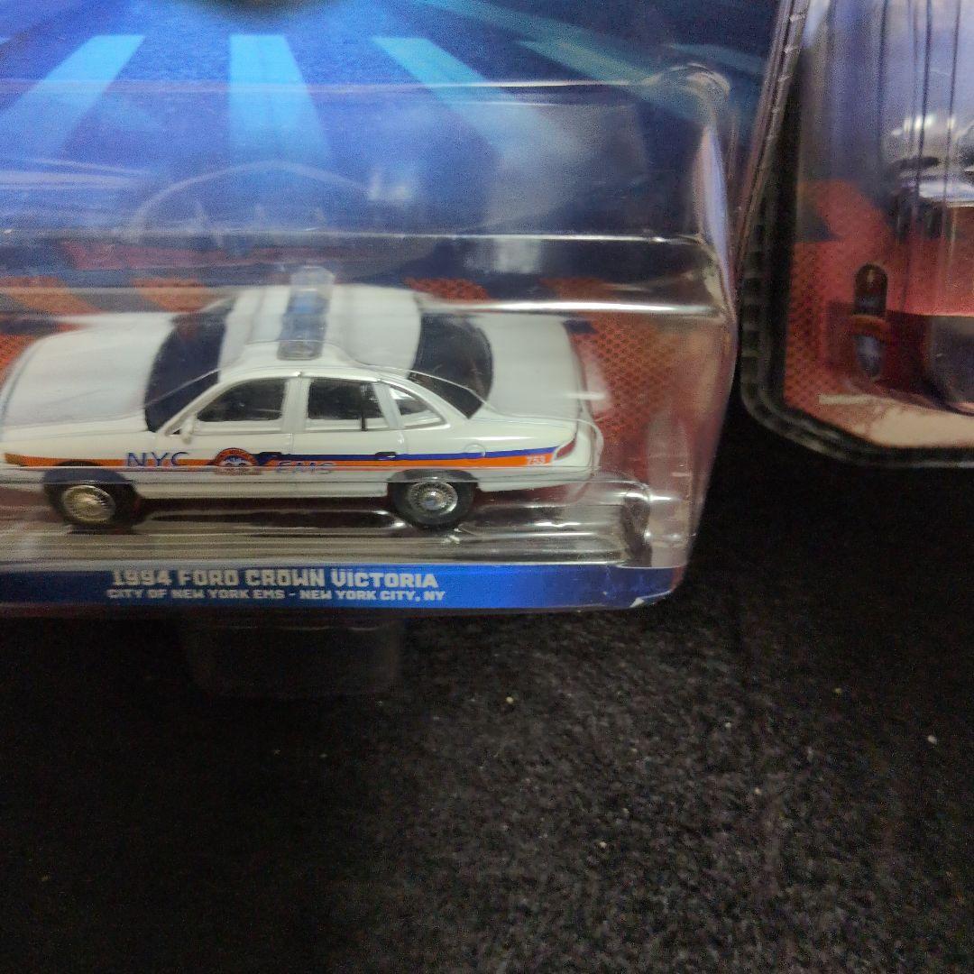 GREENLIGHT First Responders ミニカーセット