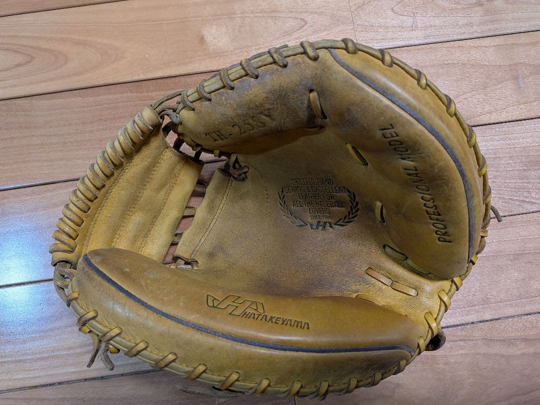 ハタケヤマ 軟式 キャッチャーミット