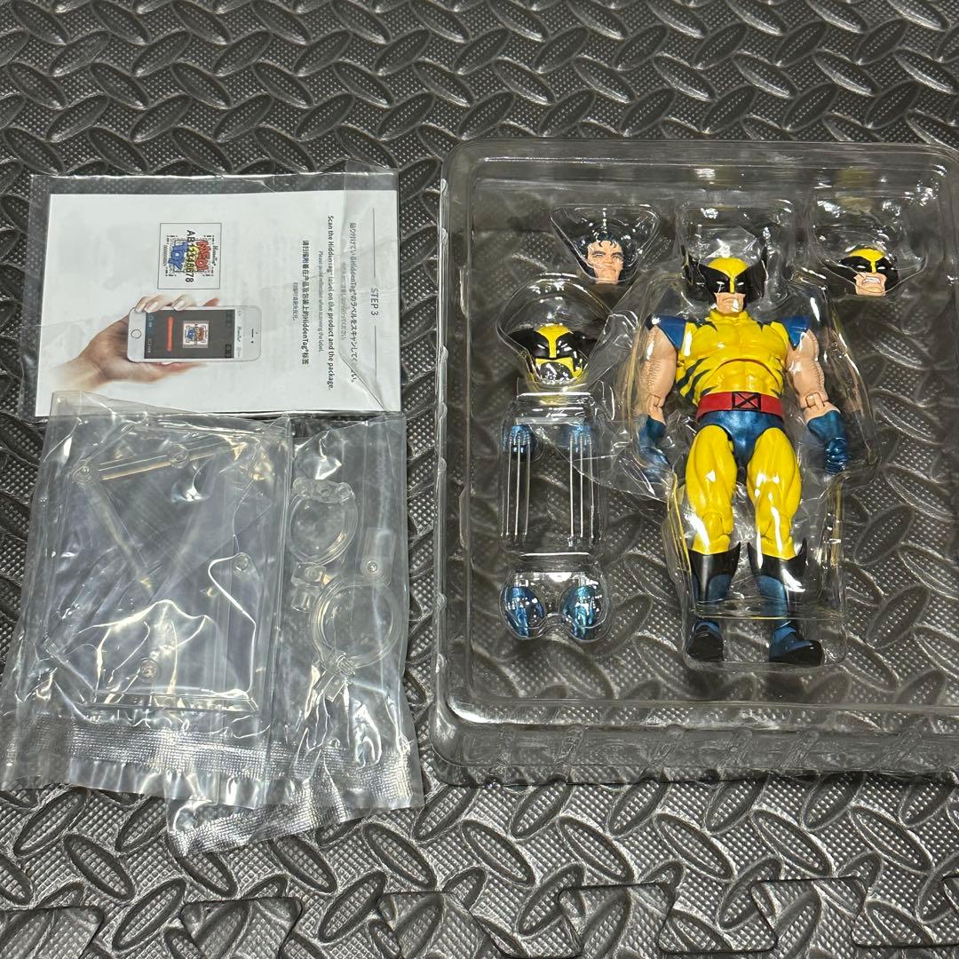 MAFEX マフェックスWOLVERINE COMIC