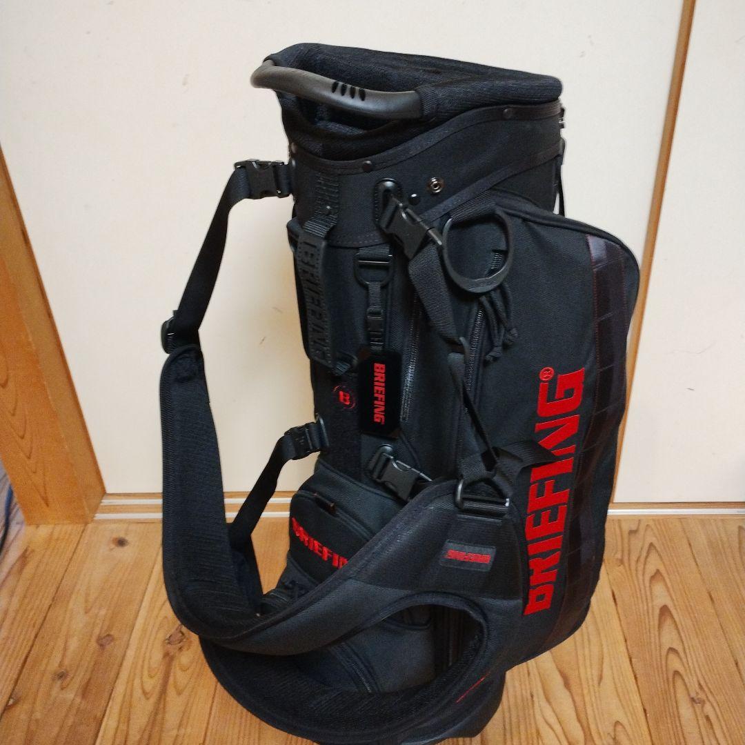 BRIEFING CR-4 #03 TL スタンドキャディバッグ