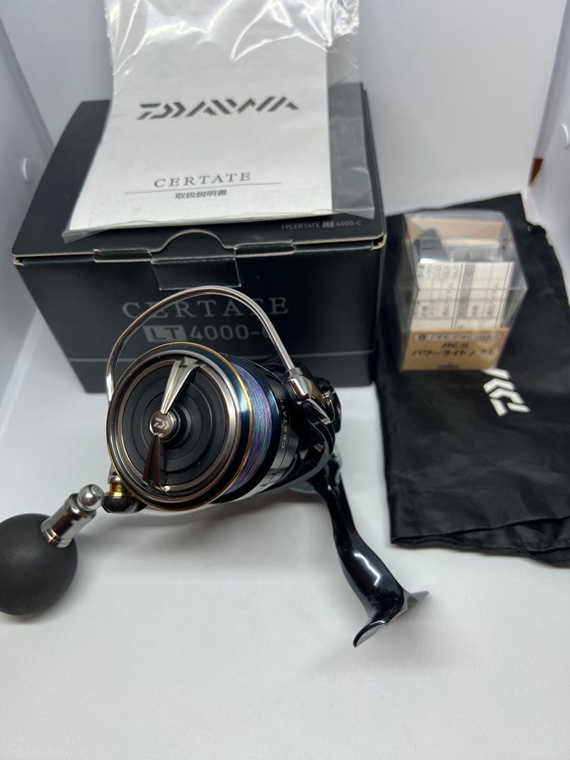 Daiwa 19セルテート 4000C 美品