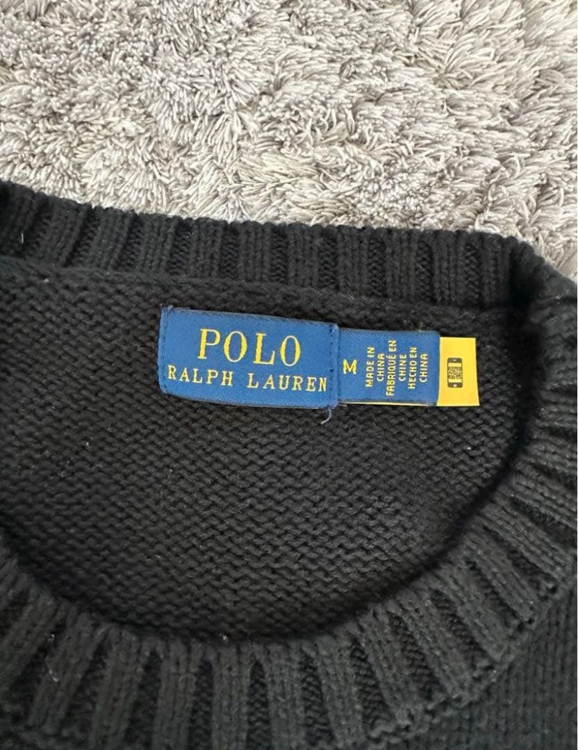 【最安値】ラルフローレン ポロベア ニット セーター