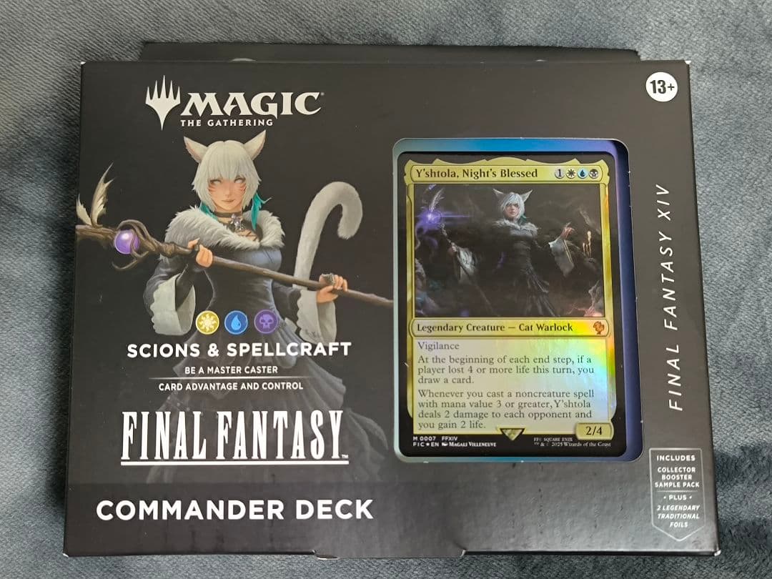 MTG　FF　統率者デッキ　サイオンズ・スペル　英語版　新品未開封