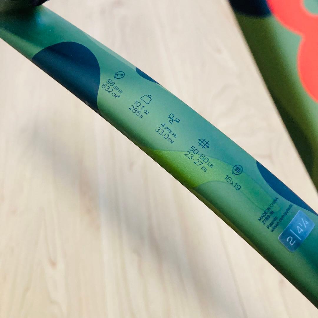 【匿名配送】★超美品★ウィルソン　BLADE 98 L限定カモ柄カラー G2