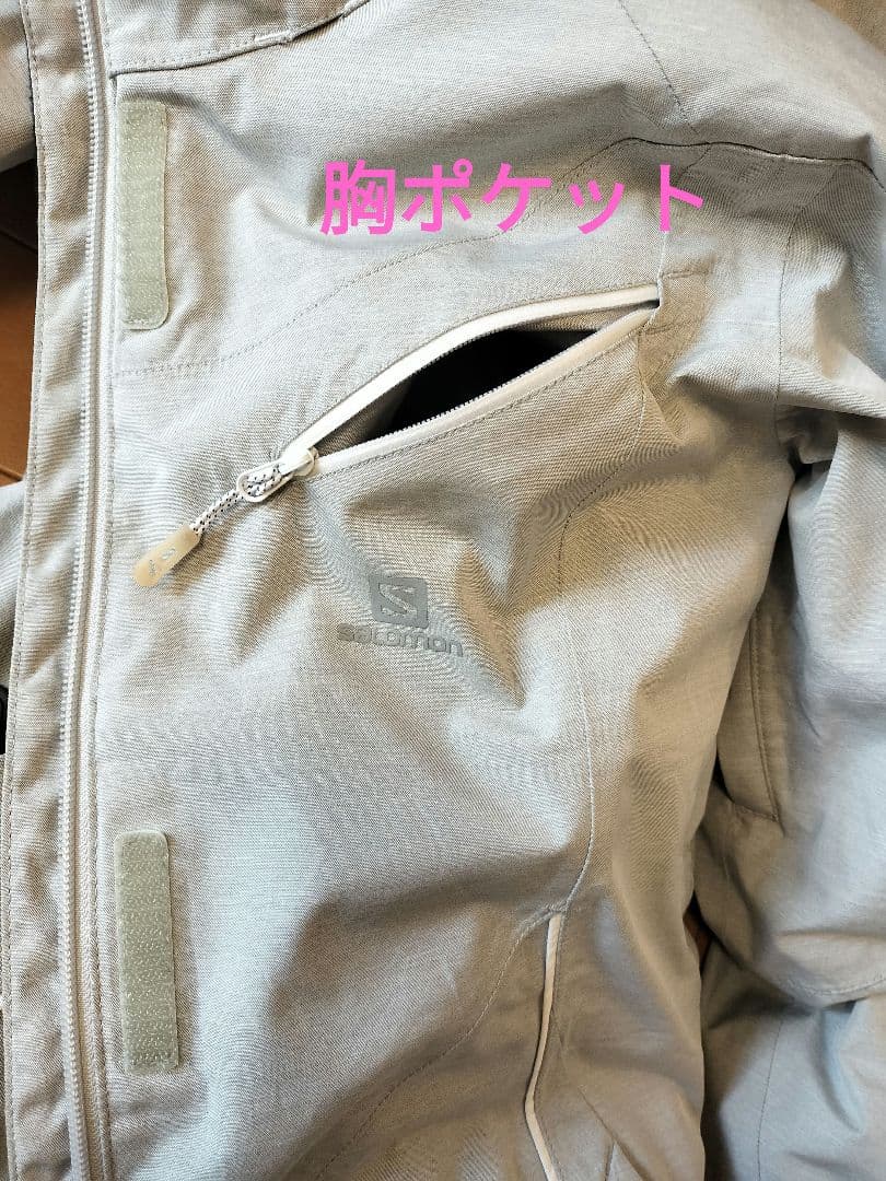 SALOMON スキー、スノーボードウェア