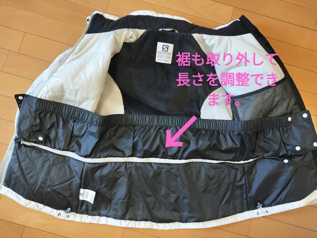 SALOMON スキー、スノーボードウェア