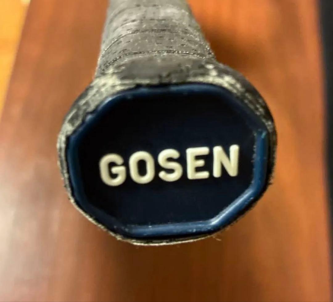 【中古品】GOSEN INFERNO バドミントンラケット