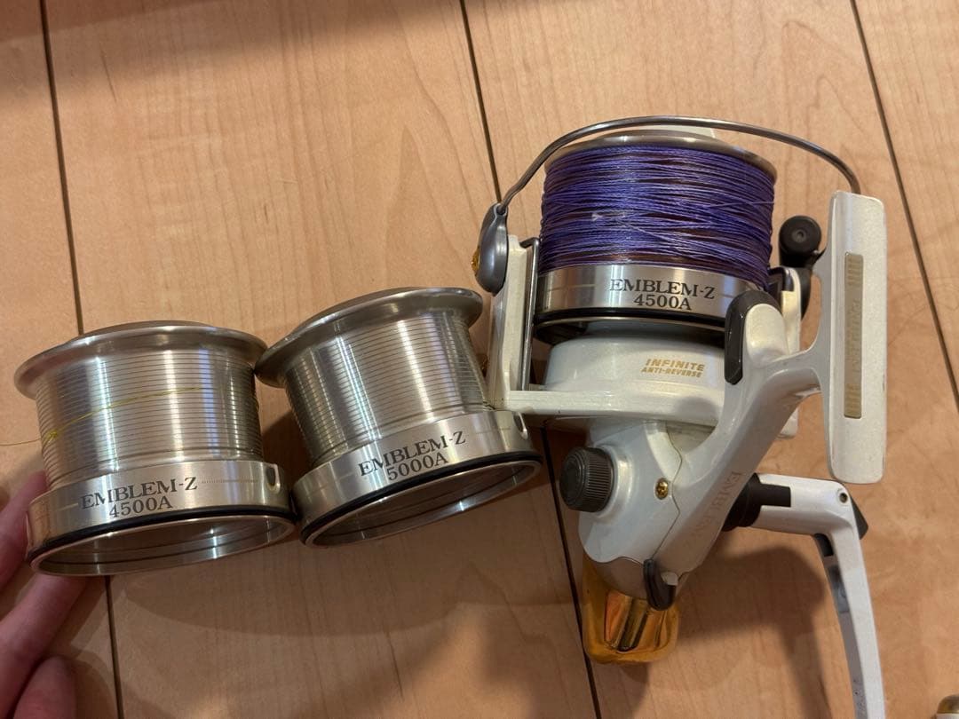 DAIWA EMBLEM-Z 4500 スピニングリール 2スプール付き