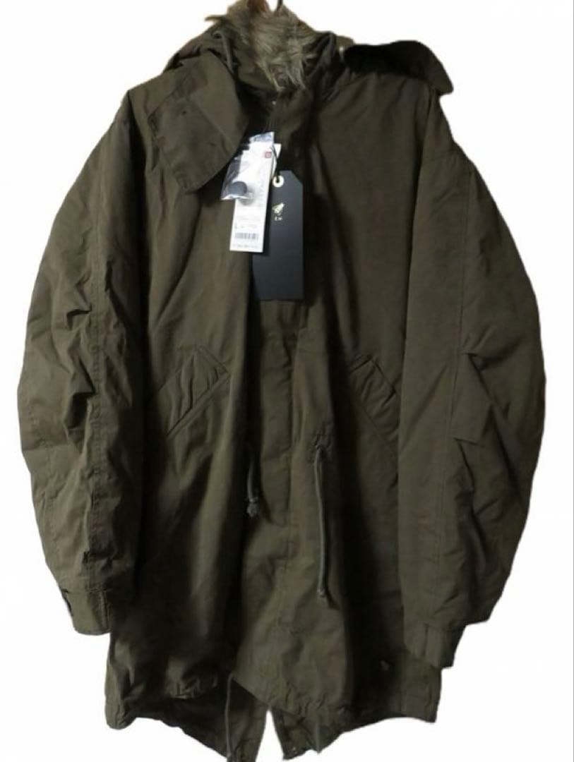 超レア！　ユニクロ　KM　キミノリモリシタ コラボ　ミリタリーコート　L 未使用