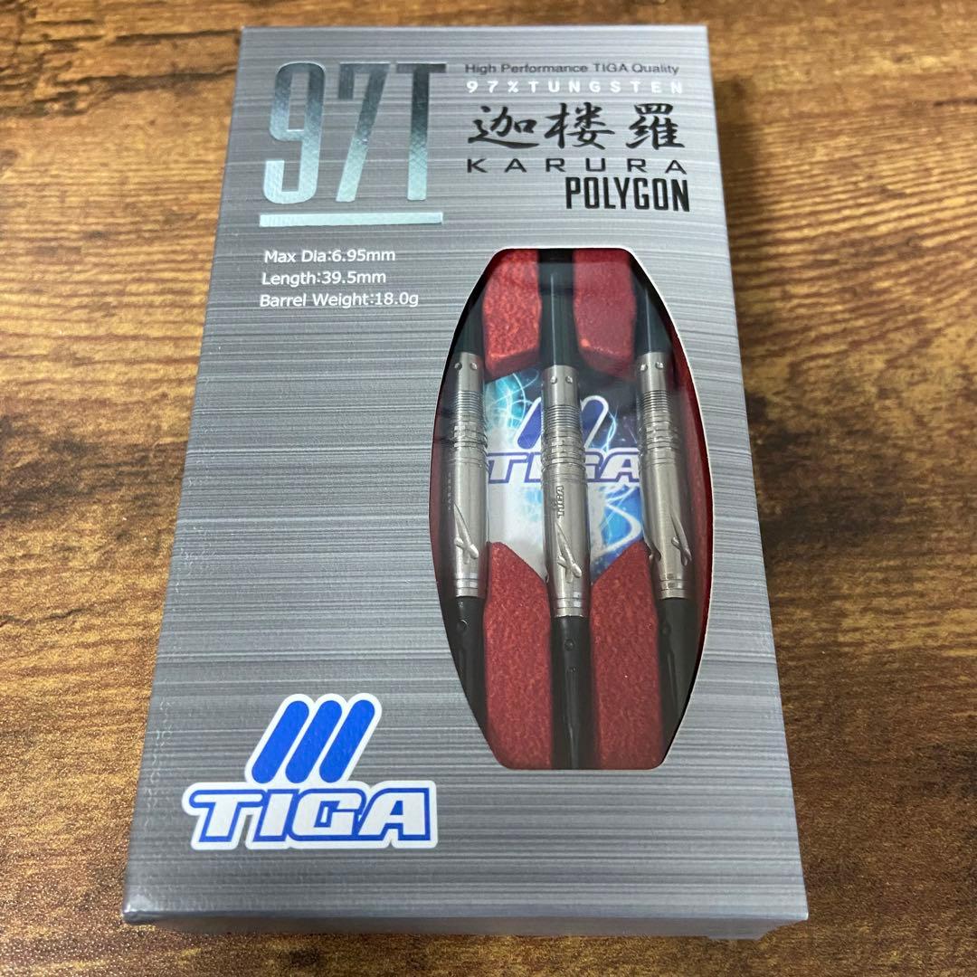 TIGA 97T KARURA(迦楼羅 カルラ) 2BA 山口晴生　廃盤ダーツ