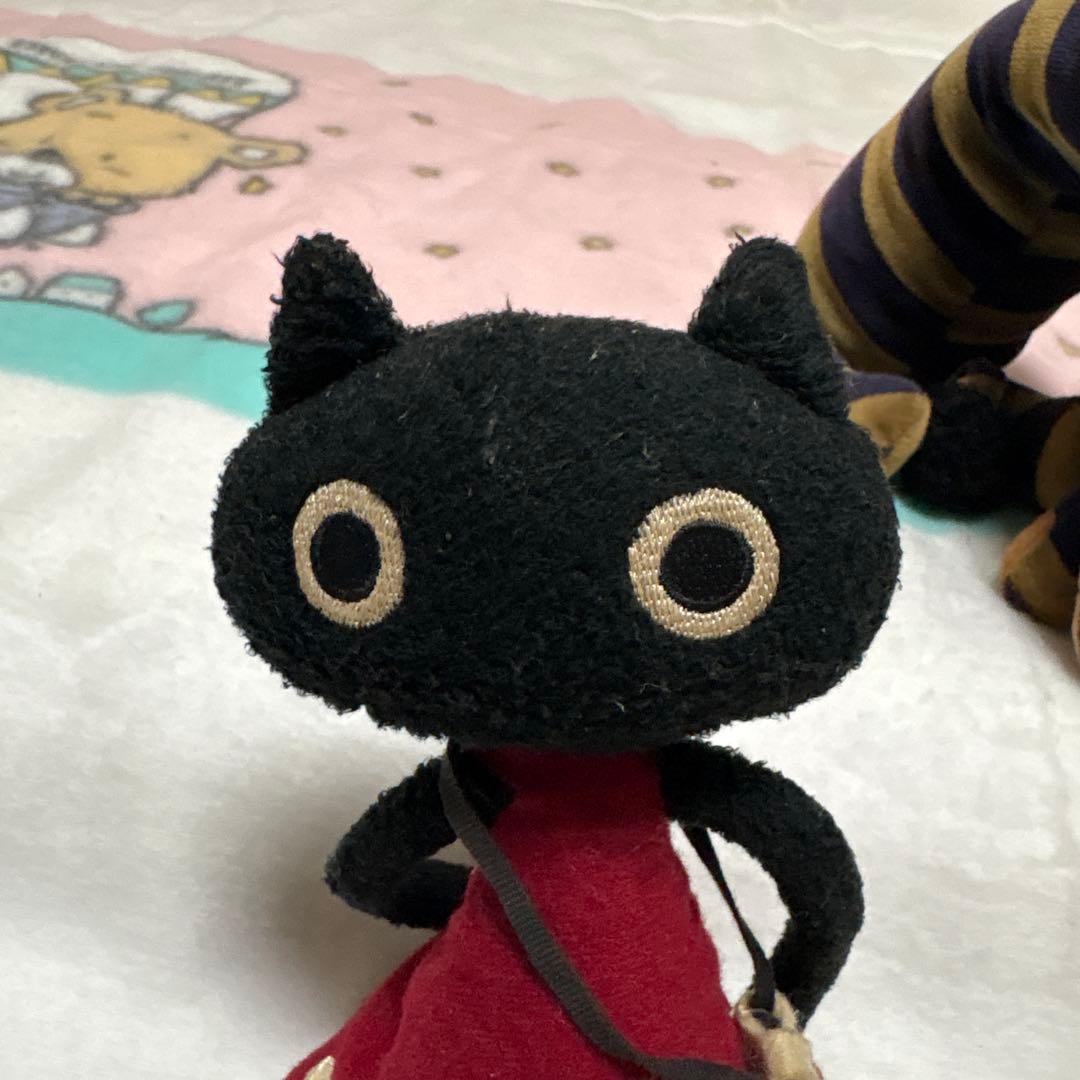 マタノアツコ 猫 ぬいぐるみ 5こ 中古品 バラ売り不可