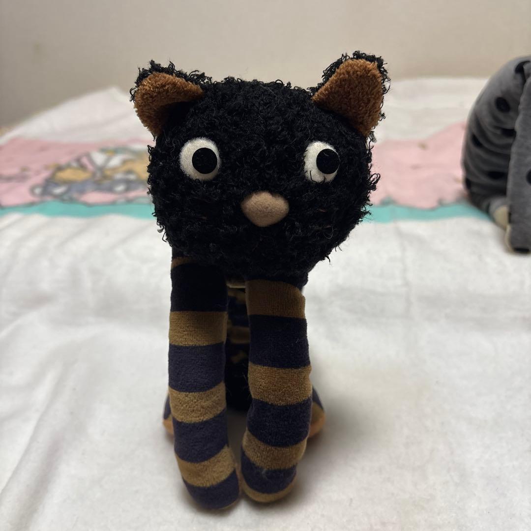 マタノアツコ 猫 ぬいぐるみ 5こ 中古品 バラ売り不可