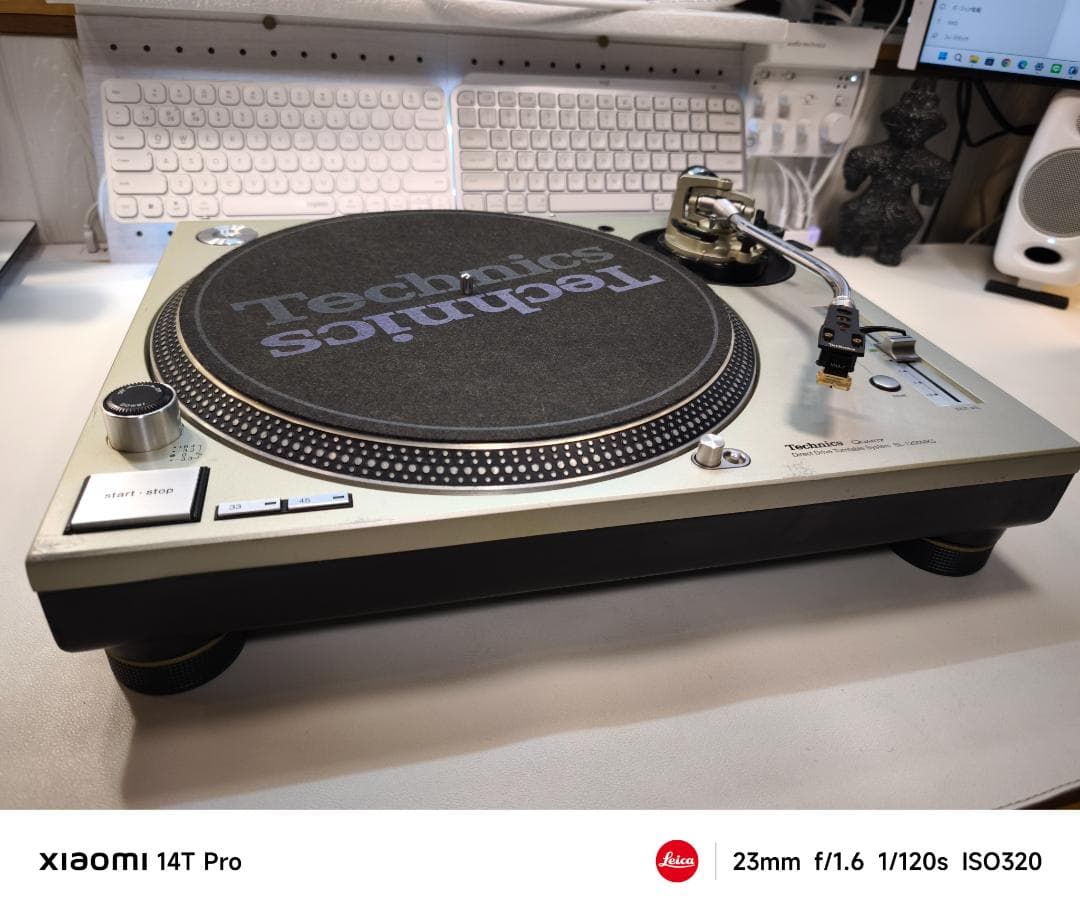 Technics SL-1200MK5 レコードプレーヤー ターンテーブル