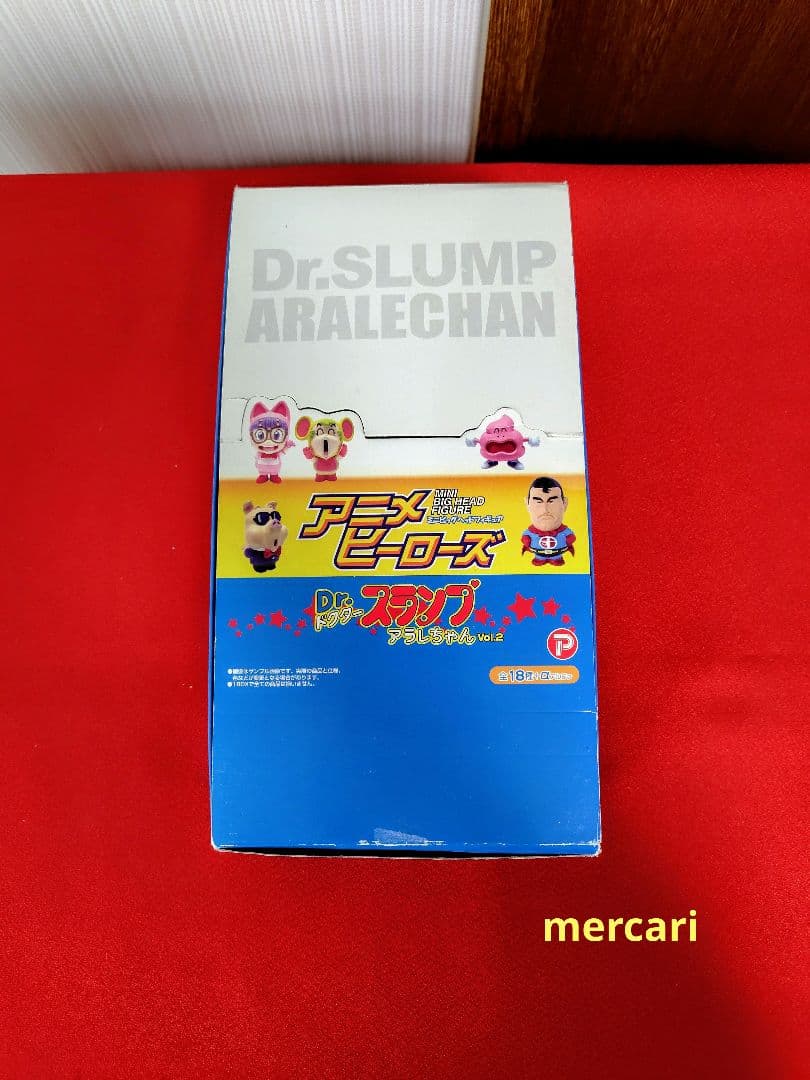 Dr.スランプ アラレちゃん アニメヒーローズ vol.2 ノーマル18種