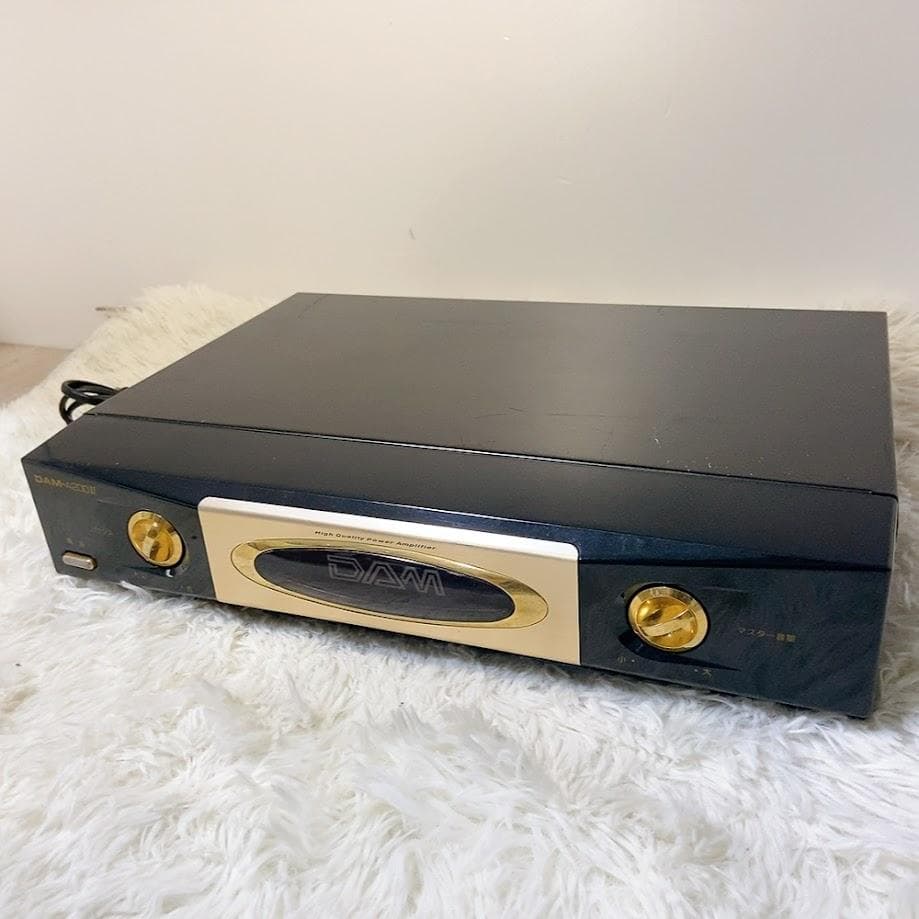 ダムカラオケ 第一興商 DAM-A200 II パワーアンプ