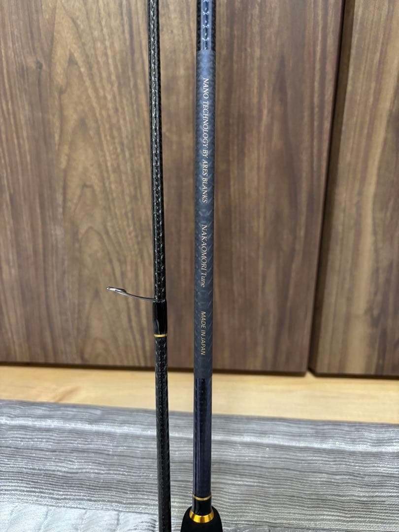 保証ありARESアレス　ブラックジャガー　漢気　BJOS-607MH