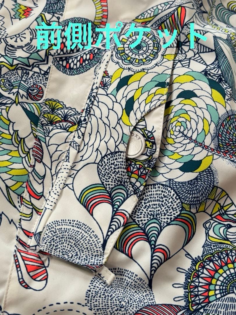 ROXY スノーボードウェア 女性用 花柄