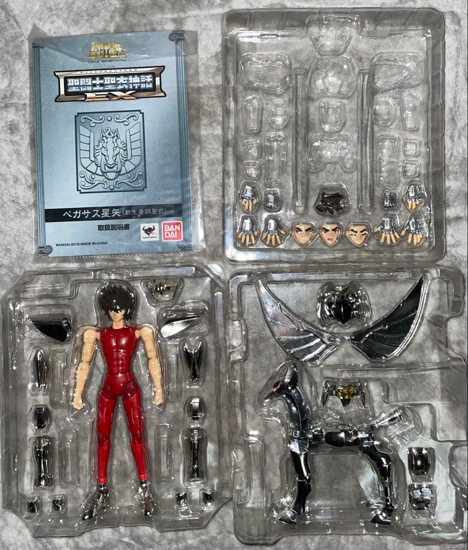 聖闘士聖衣神話EX 新生青銅聖闘士 5体+専用台座2箱