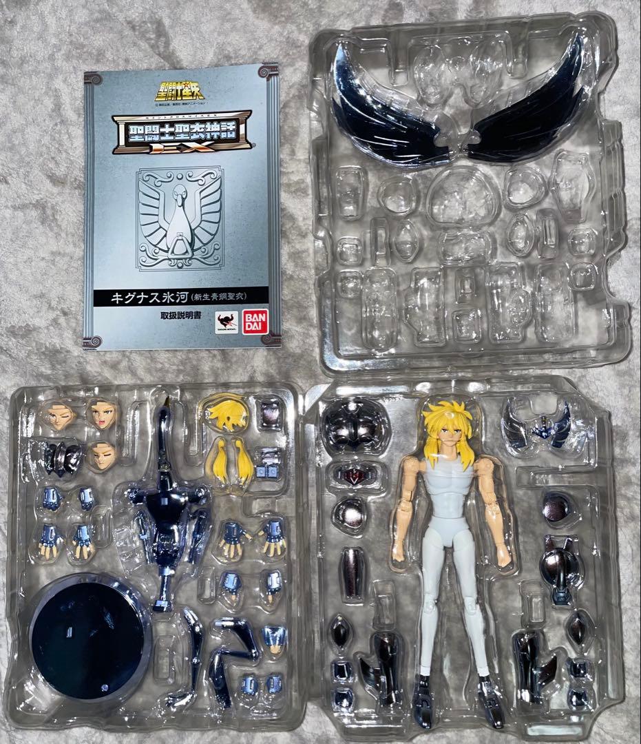 聖闘士聖衣神話EX 新生青銅聖闘士 5体+専用台座2箱