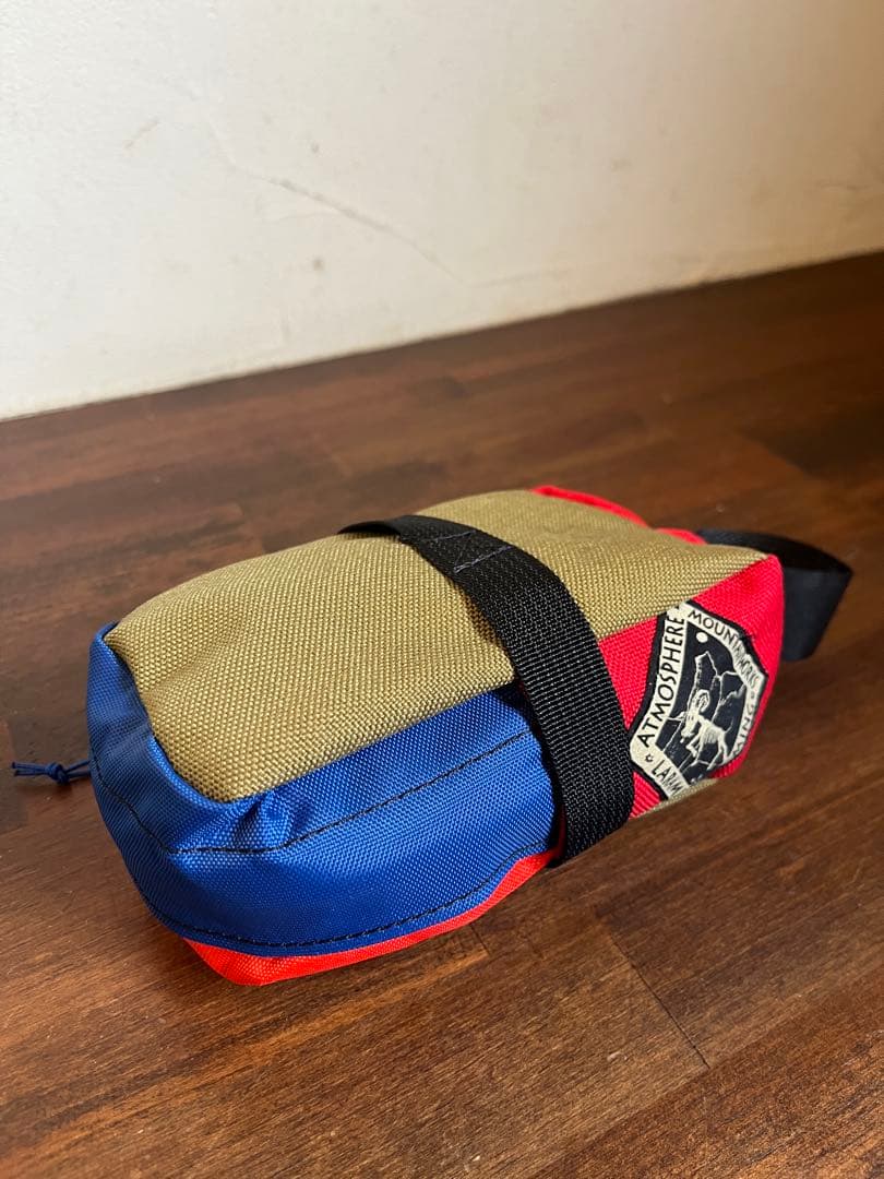 アクセサリー ATMOSPHERE MOUNTAIN WORKS saddle bag