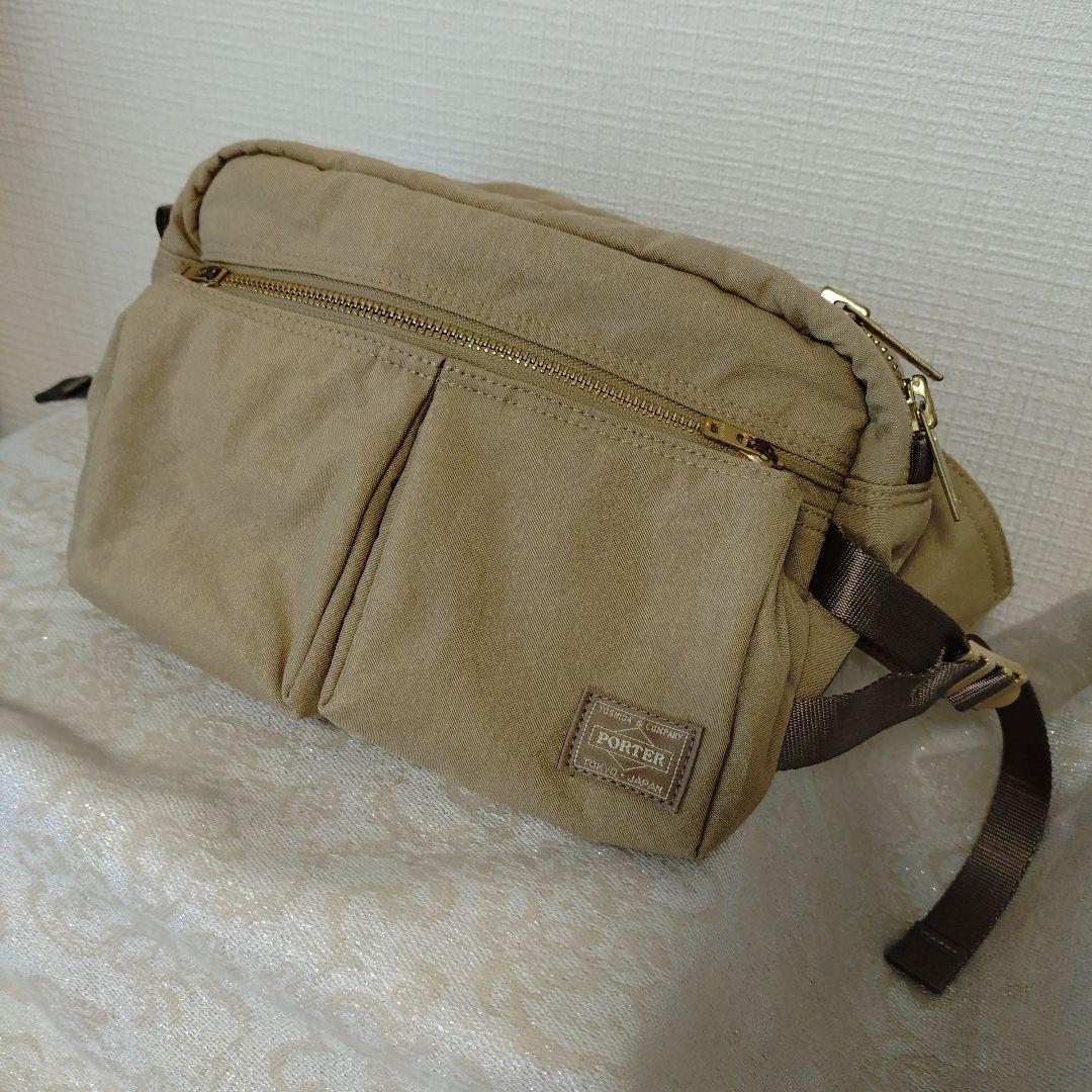 PORTER ポーター DRAFT WAIST BAG ドラフト ウエストバッグ