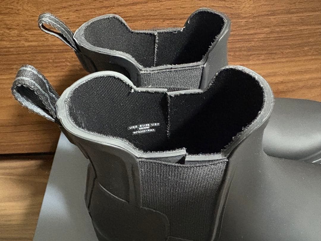 HUNTER レディース オリジナル リファインド チェルシーブーツ 24cm