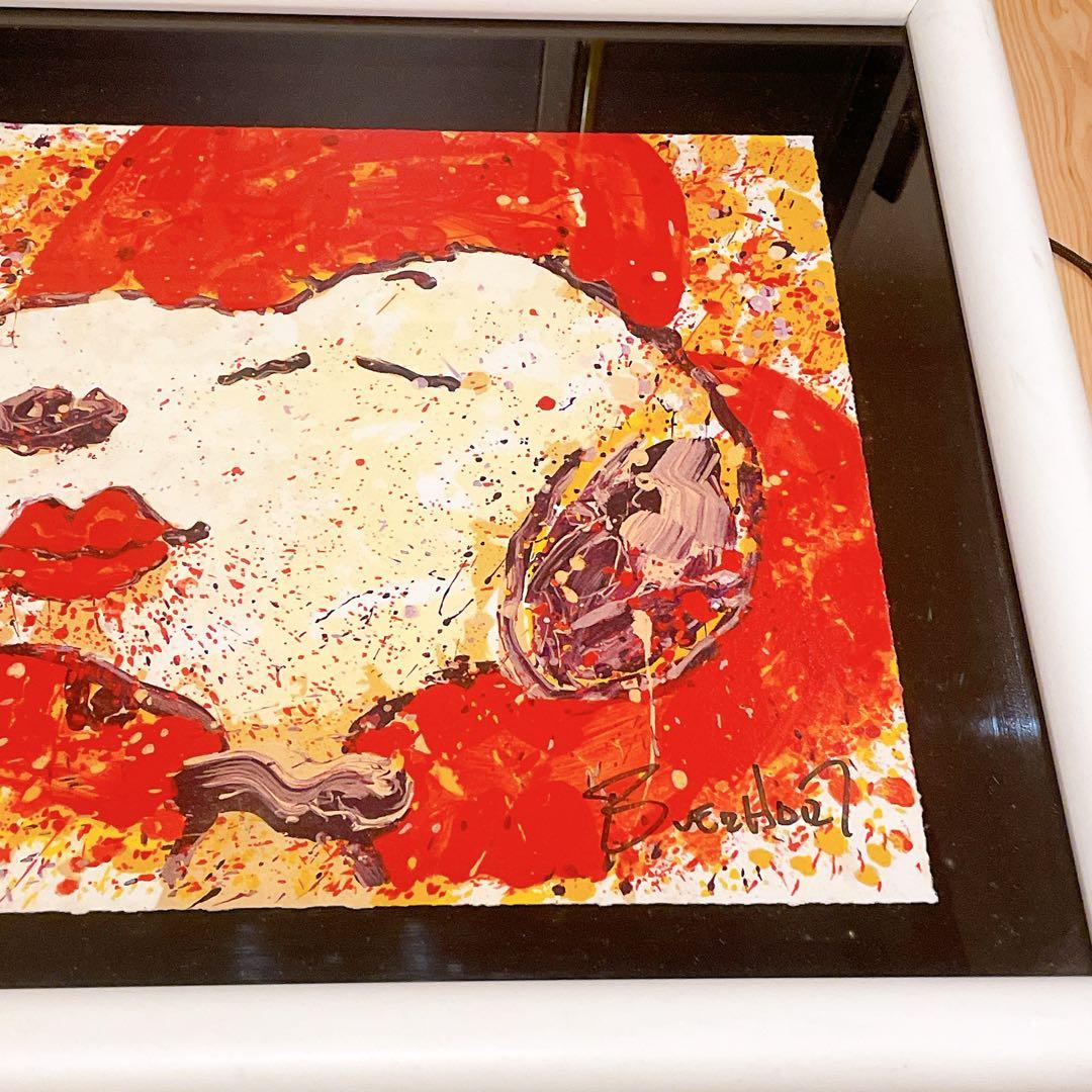 M*h様 トムエバハート　A kiss is just a kiss リトグラフ