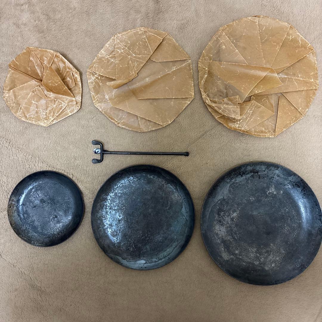 タキビズム フライパンディッシュ　小中大　ディッシュジョイント